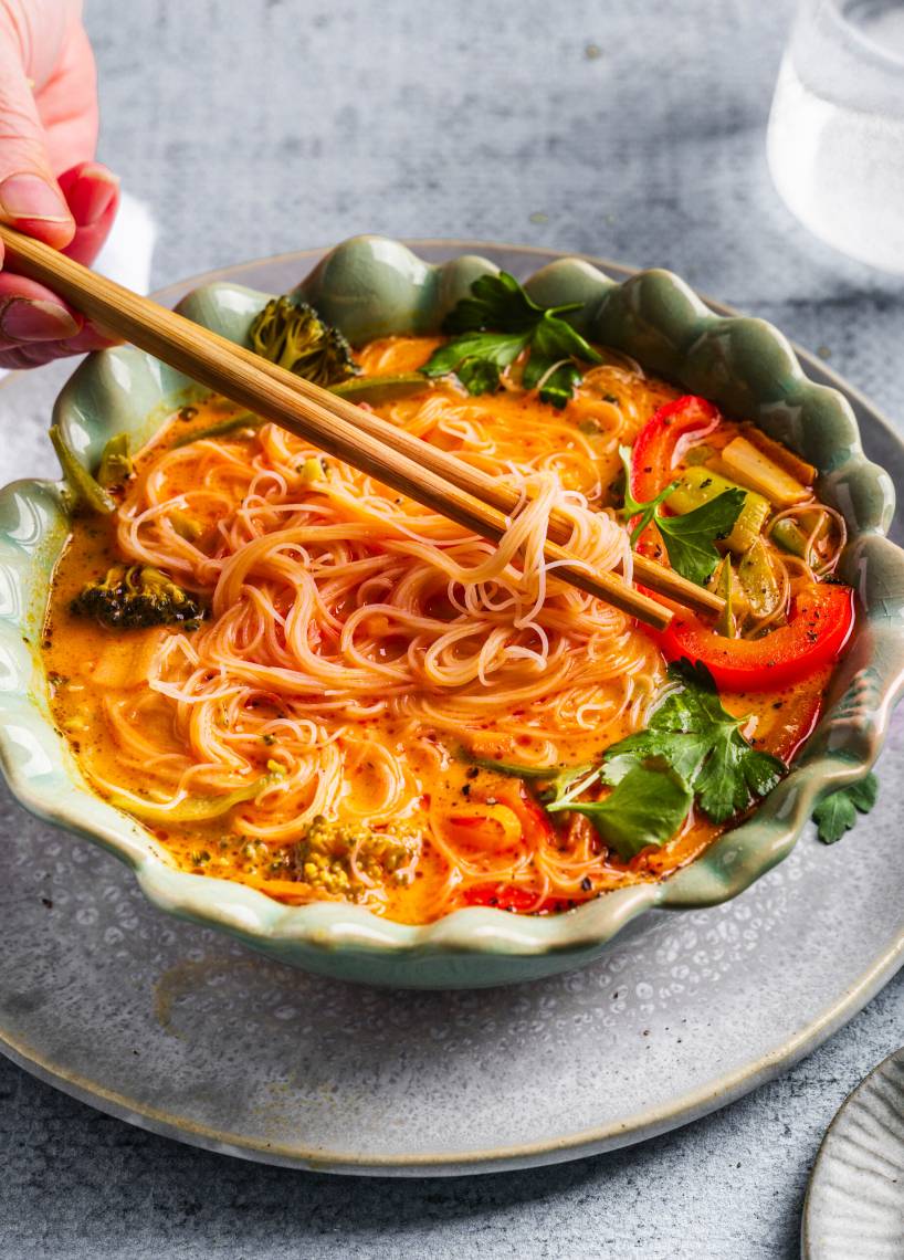 20-Minuten-Thai-Suppe