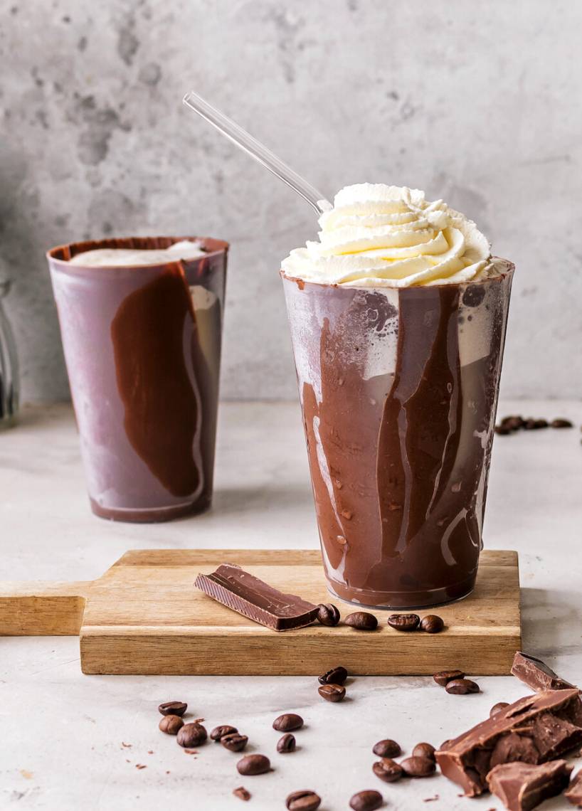 Cracked Iced Coffee