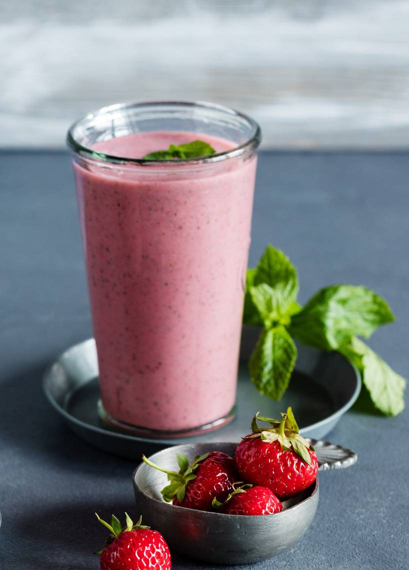 Erdbeershake