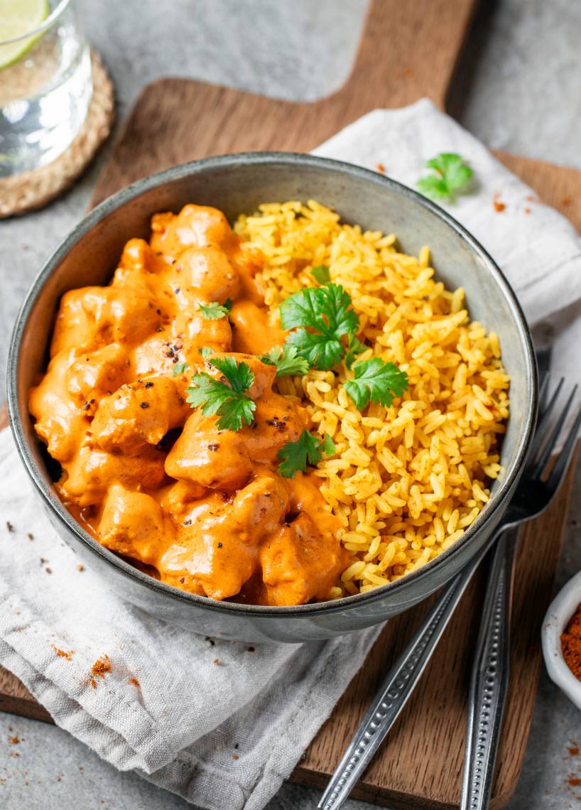 Indisches Butter-Chicken
