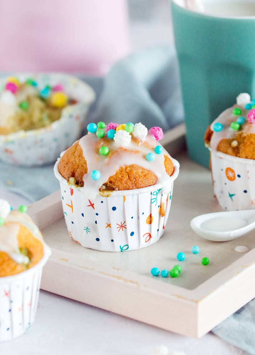 Konfetti-Muffins