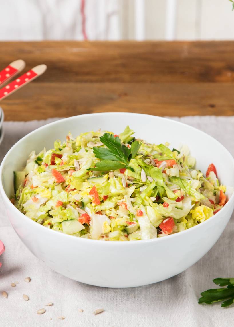 Ratz-Fatz-Eisbergsalat