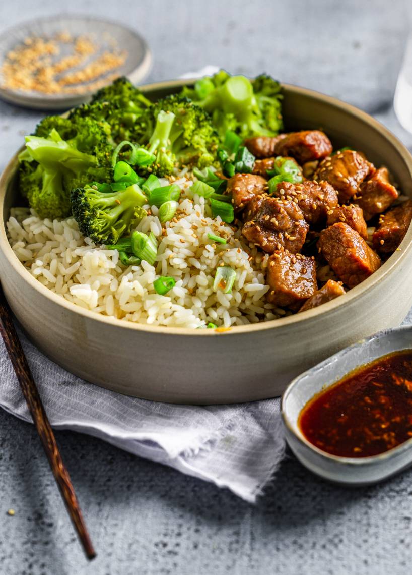 Teriyaki-Pork