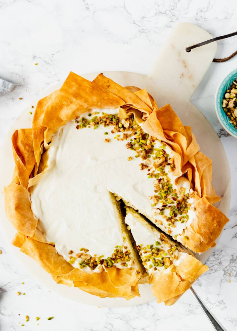Baklava Cheesecake