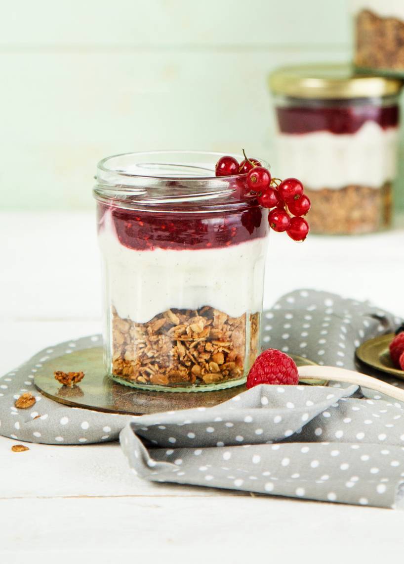 Beerentiramisu im Glas