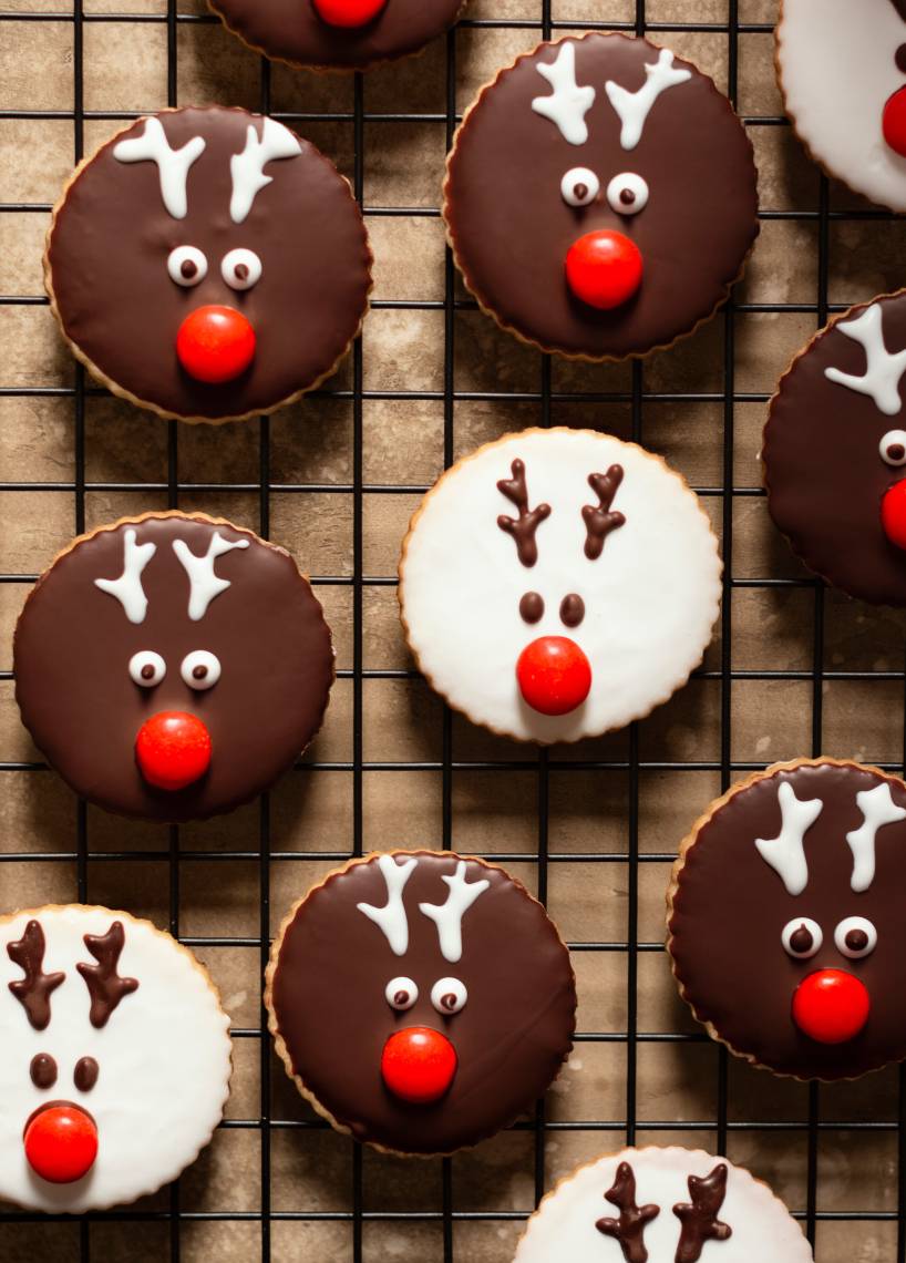 Gewürzplätzchen mit Zimt