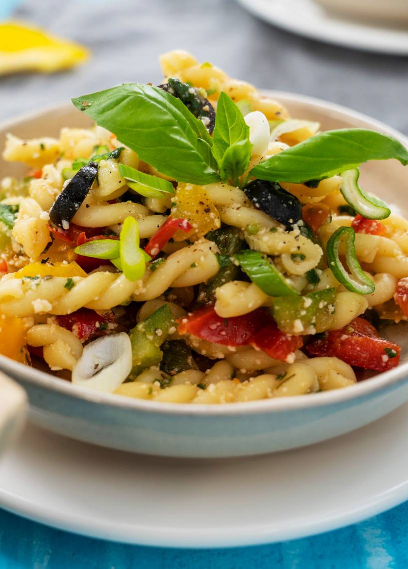 Italienischer Nudelsalat