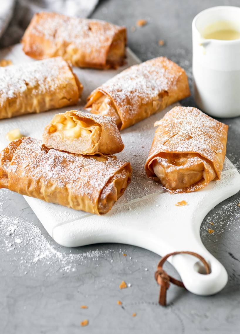 Mini-Apfelstrudel