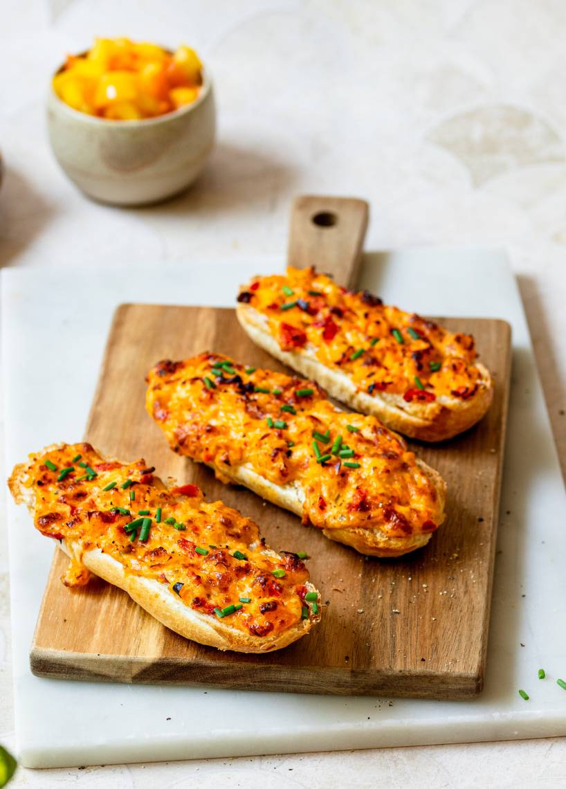 Paprika-Schmand-Brötchen
