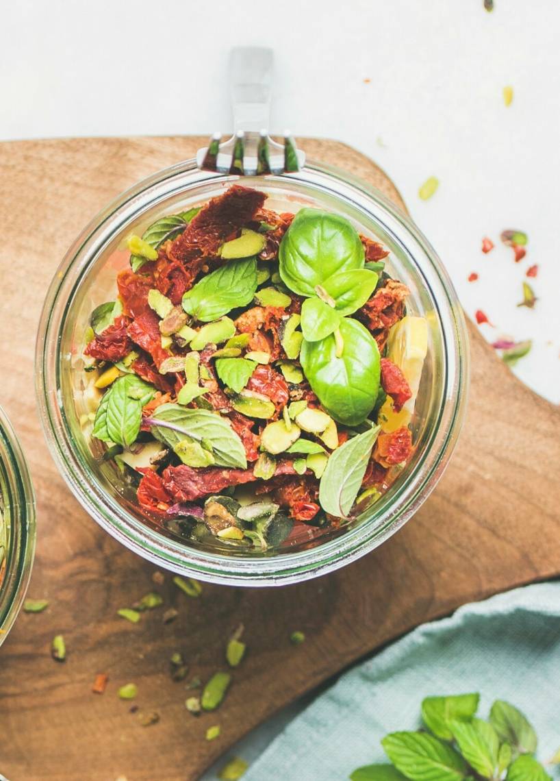 Quinoasalat mit Avocado