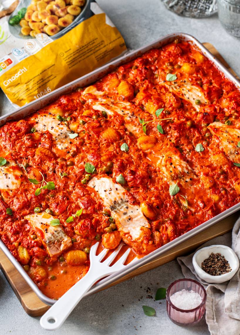 Stressfreier Ofenlachs XXL für deine Gäste