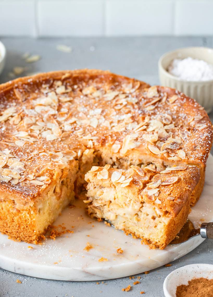 Superschneller Apfelkuchen