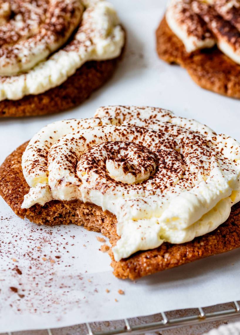 Tiramisu Cookies