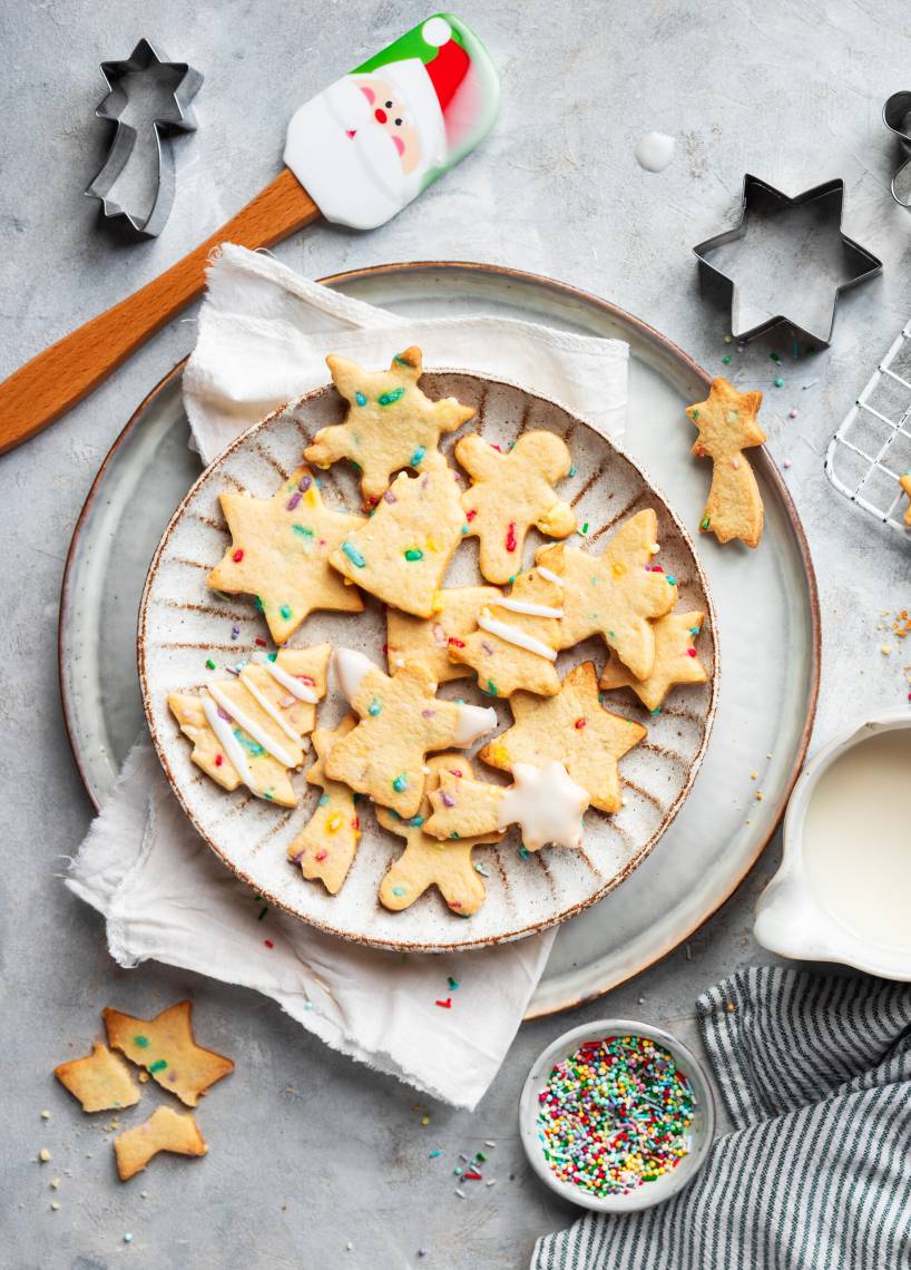 Magische Streuselplätzchen