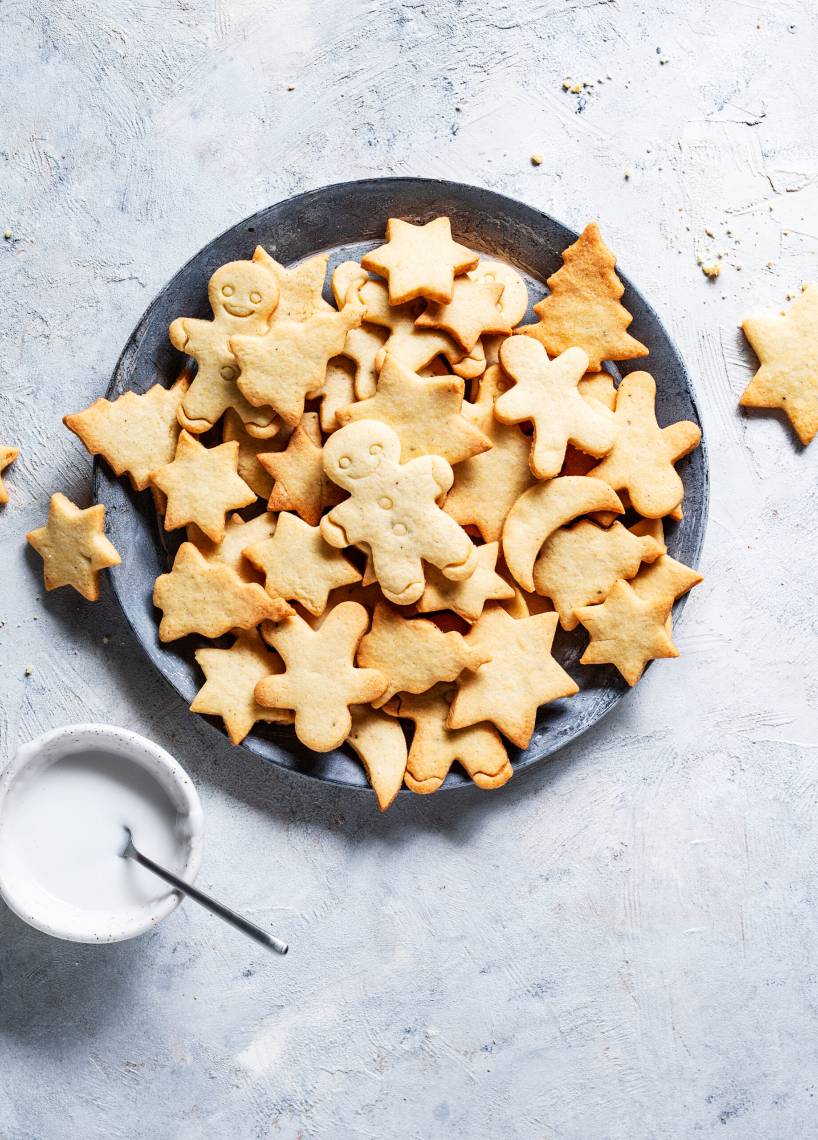 Butterplätzchen Basisrezept