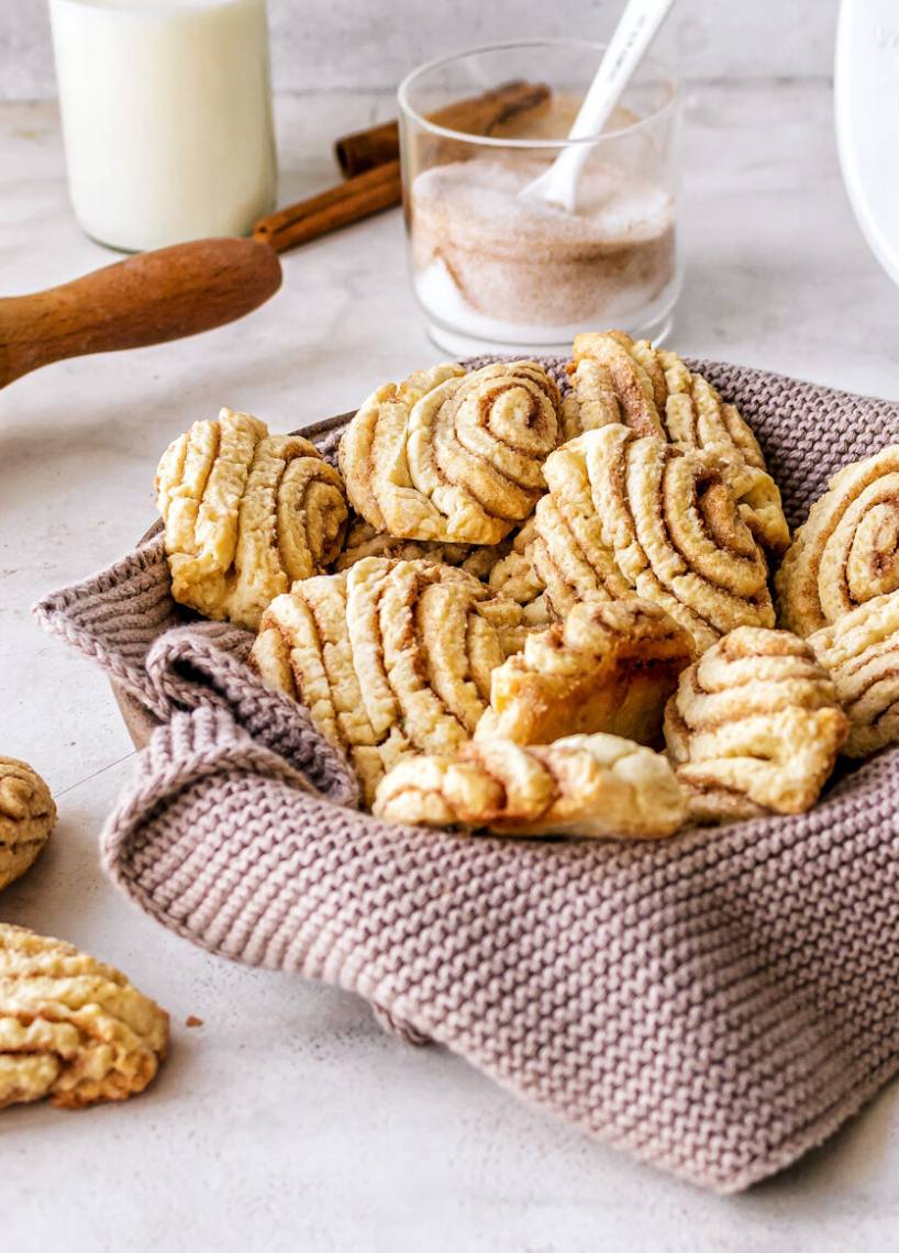 Franzbrötchen Kekse