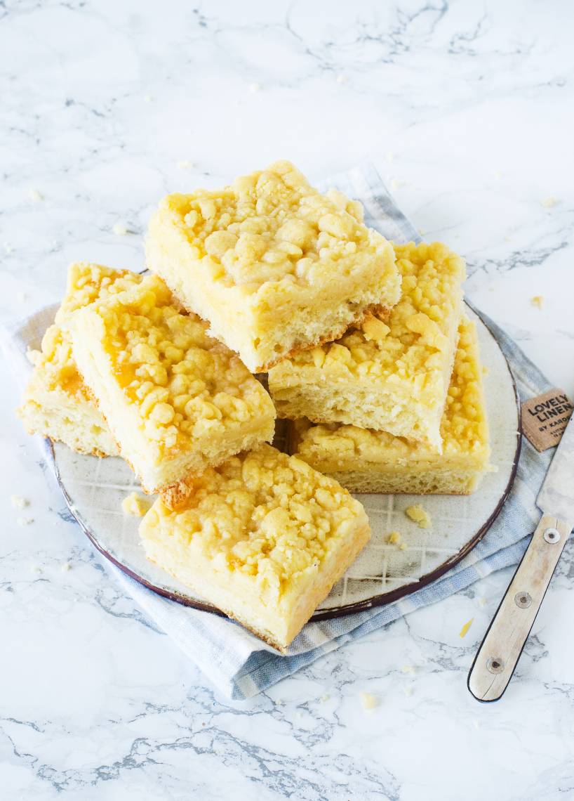 Klassischer Streuselkuchen