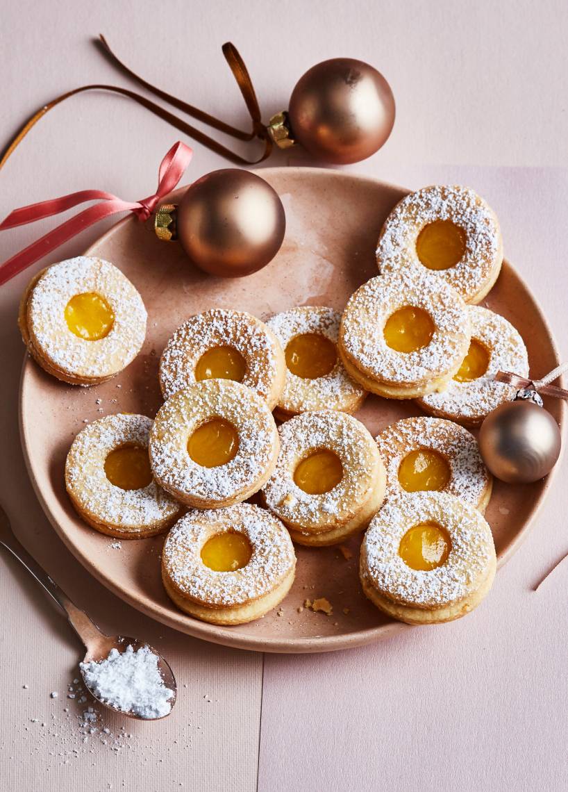 Lemon-Curd-Plätzchen