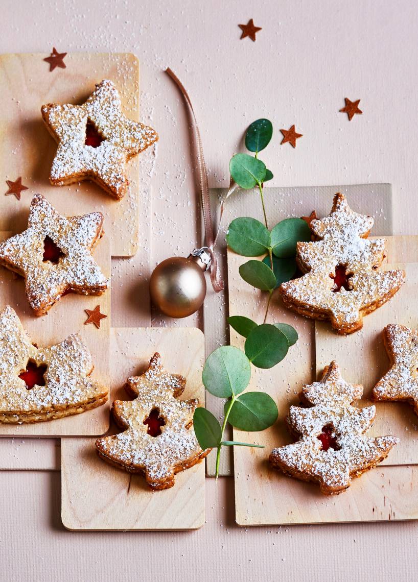 Linzer Plätzchen