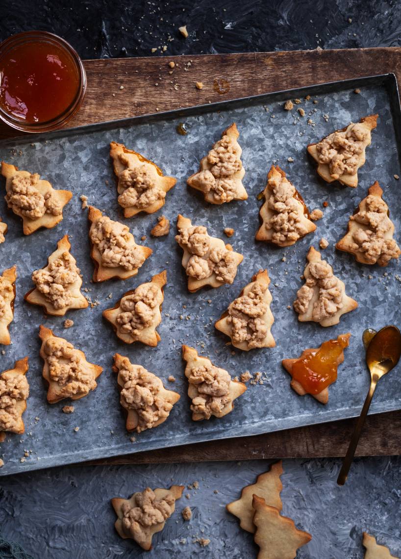 Tännchen mit Knusperstreuseln