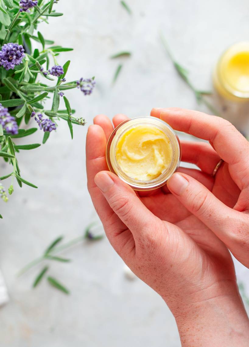 Reichhaltige Handcreme