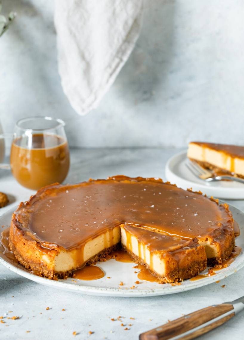 Salted Caramel Cheesecake
