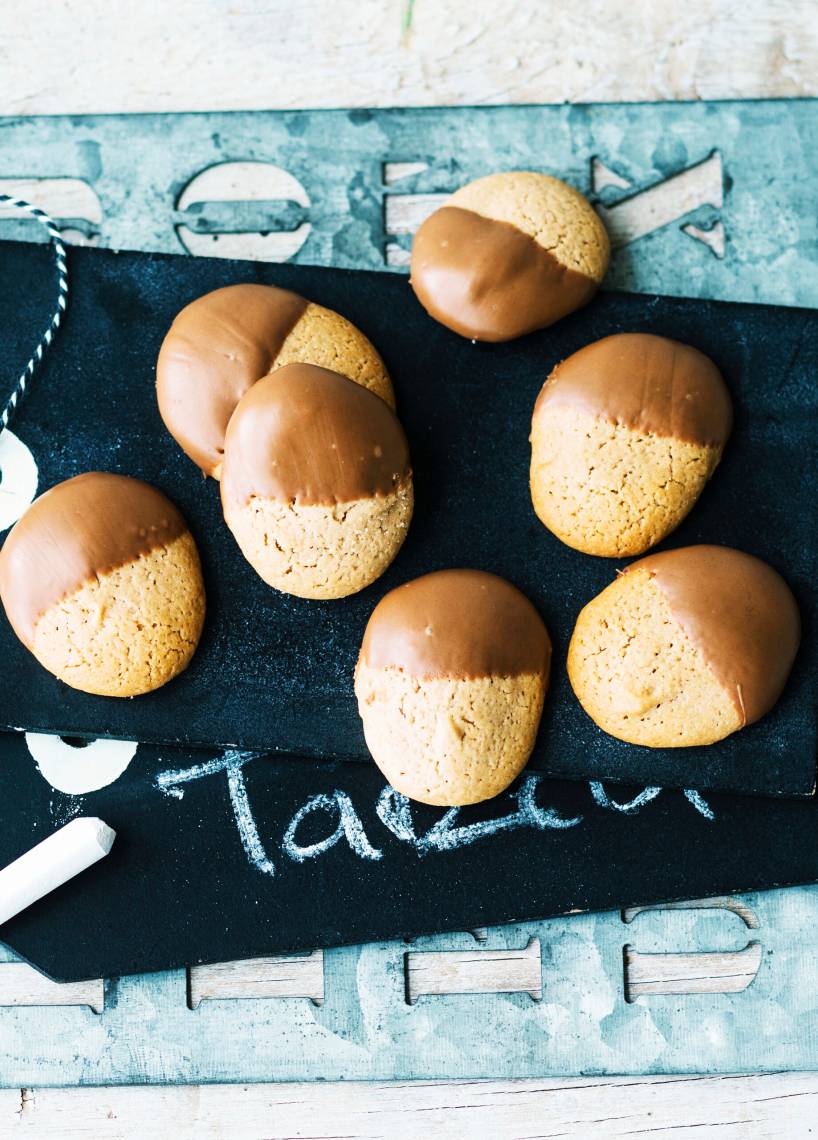 Schnelle Nougattatzen