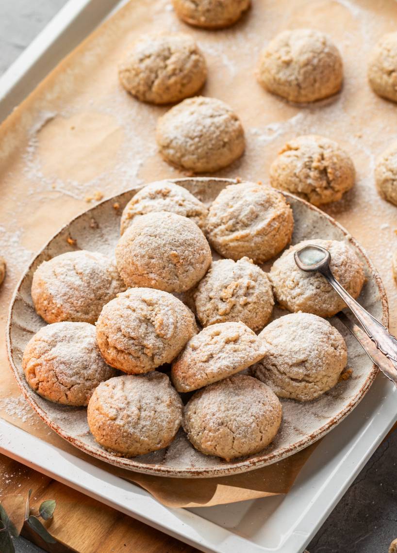 Softe Vanillekipferl