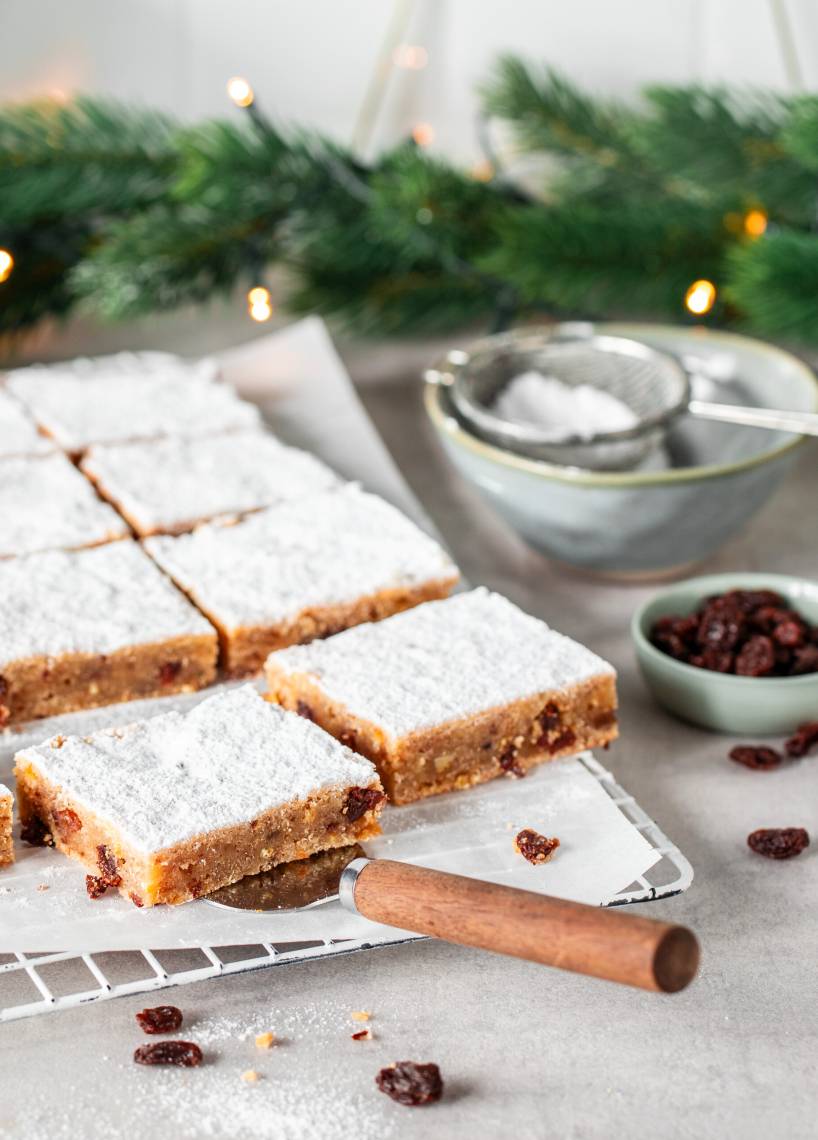 Stollenkuchen vom Blech