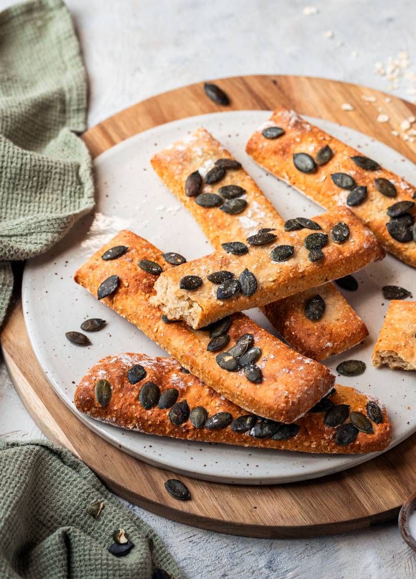 Einfache Körnerstangen