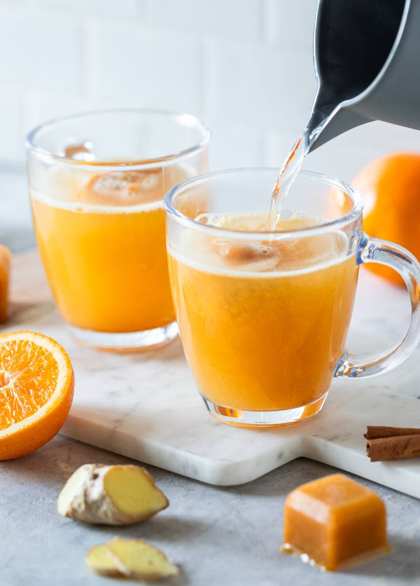 Ingwer-Multivitamin-Würfel