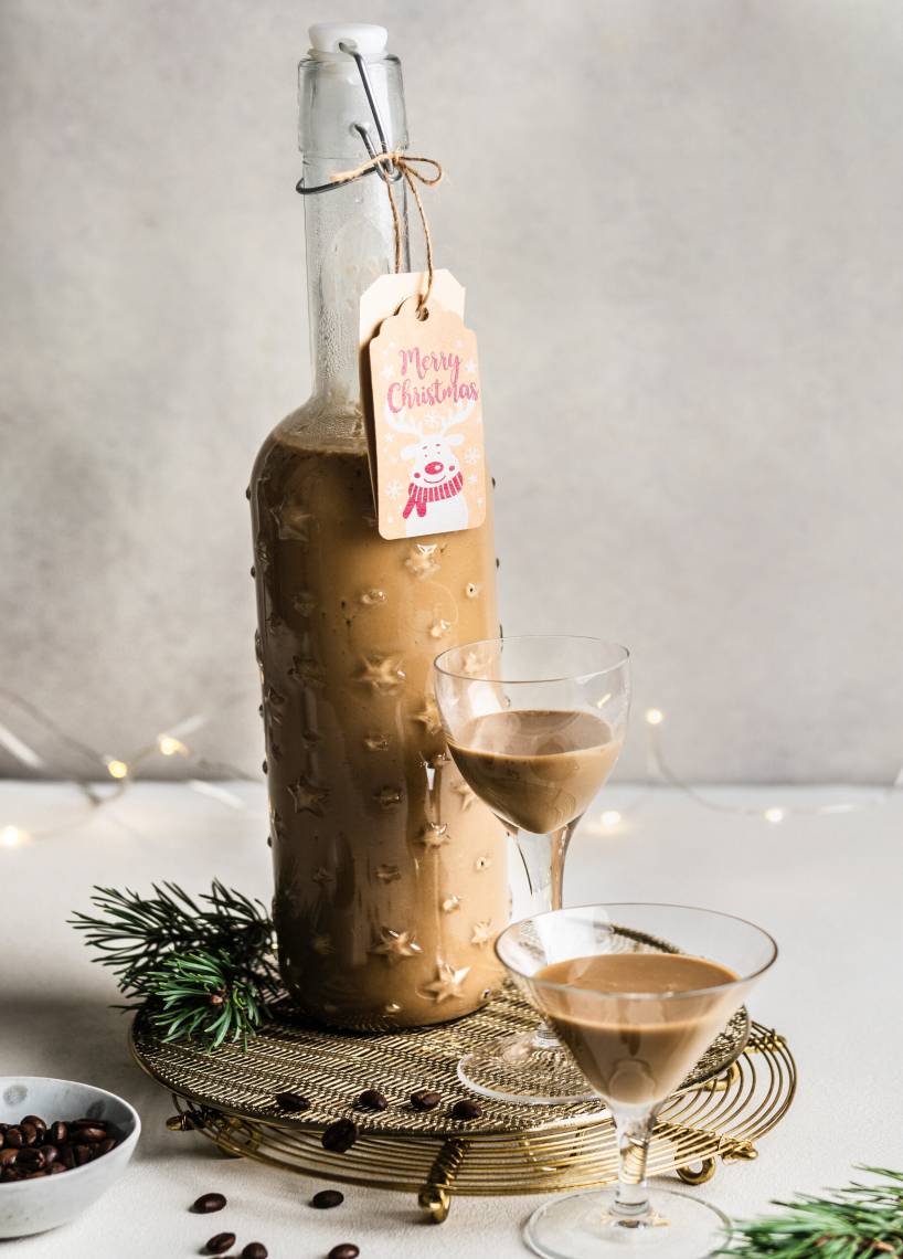 Kaffee-Sahne-Likör – „Restefest für Eigelb!“