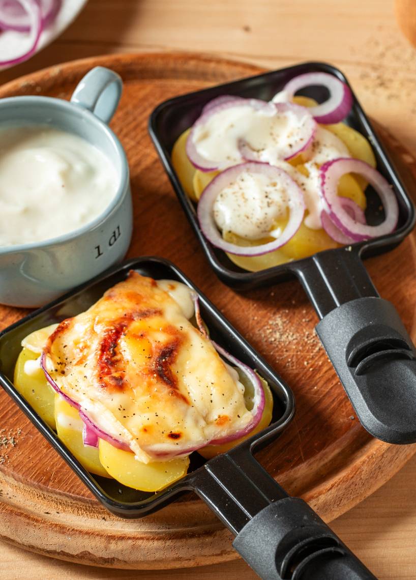 Kartoffelgratin-Pfännchen