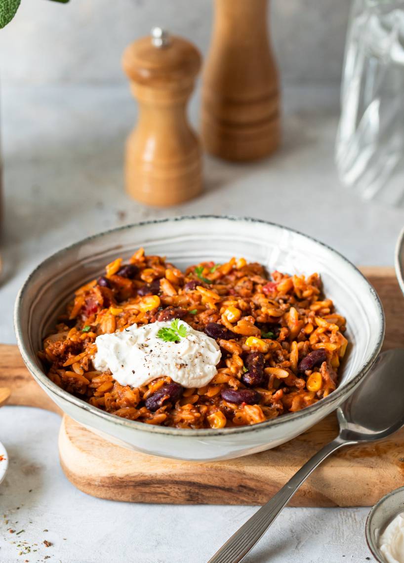 Orzo Chili