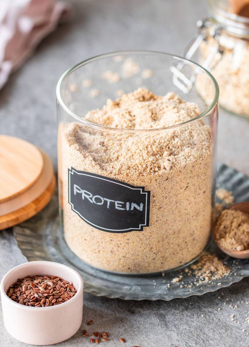 Protein-Pulver selbst machen