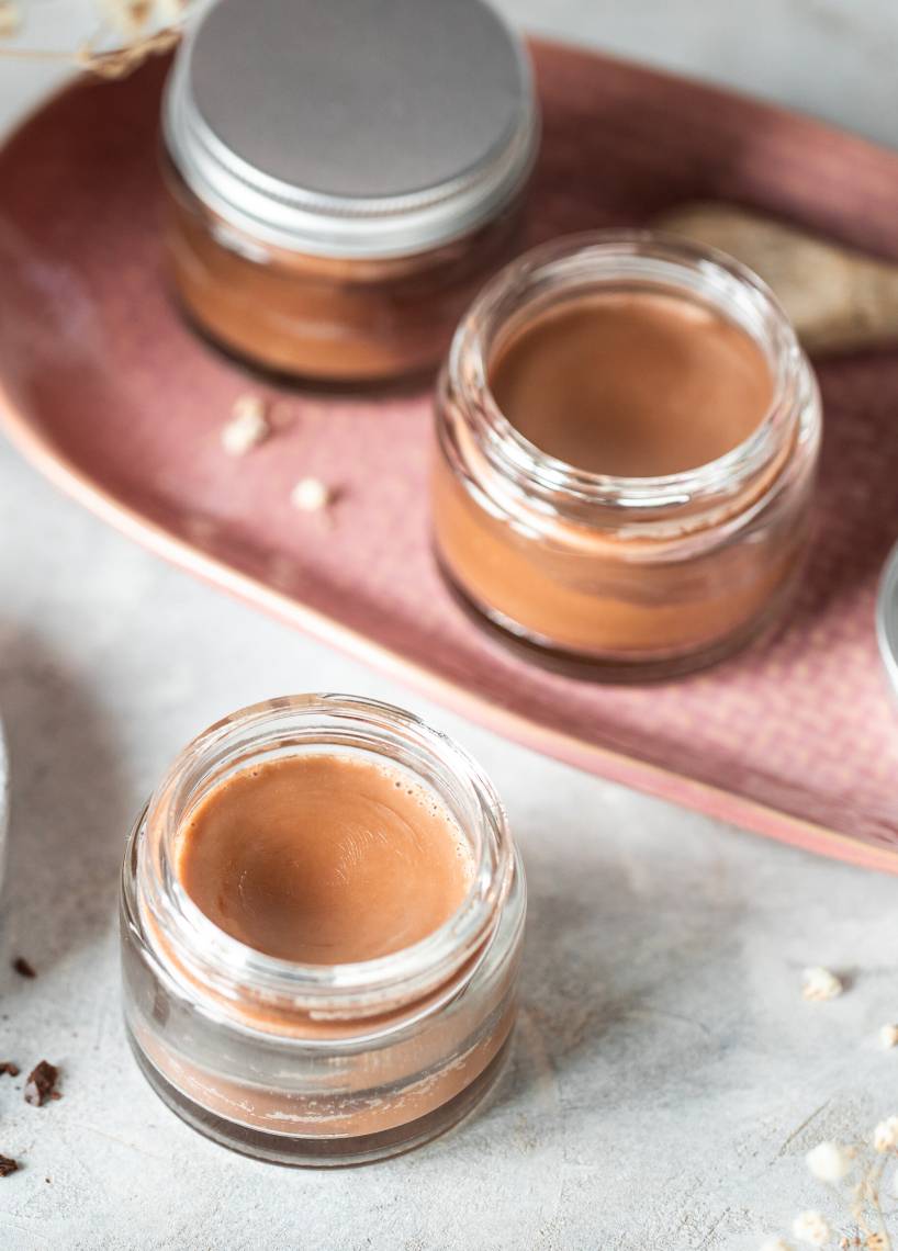 Schoko-Orange Lippenbalsam