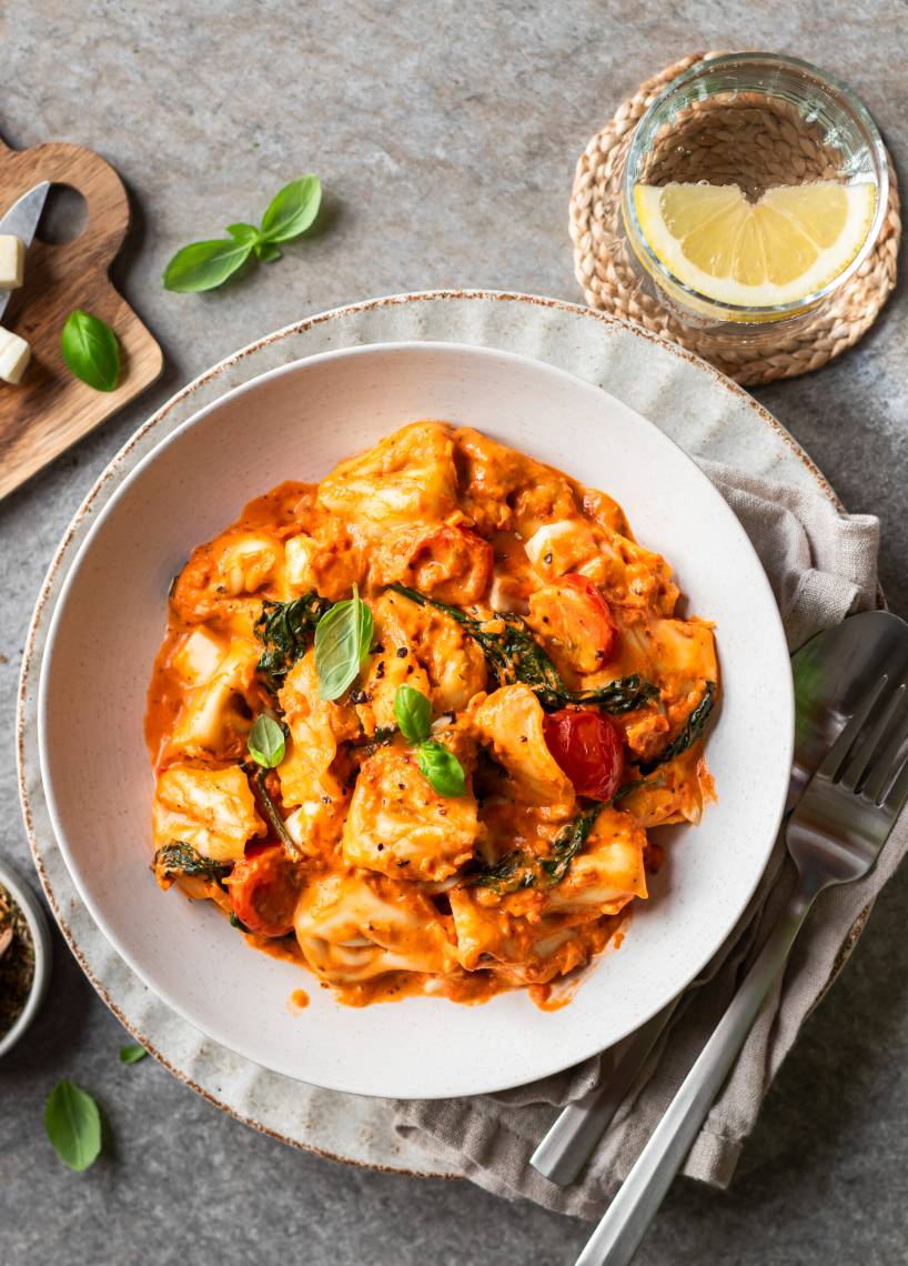 Tortellini Tomate-Mozzarella