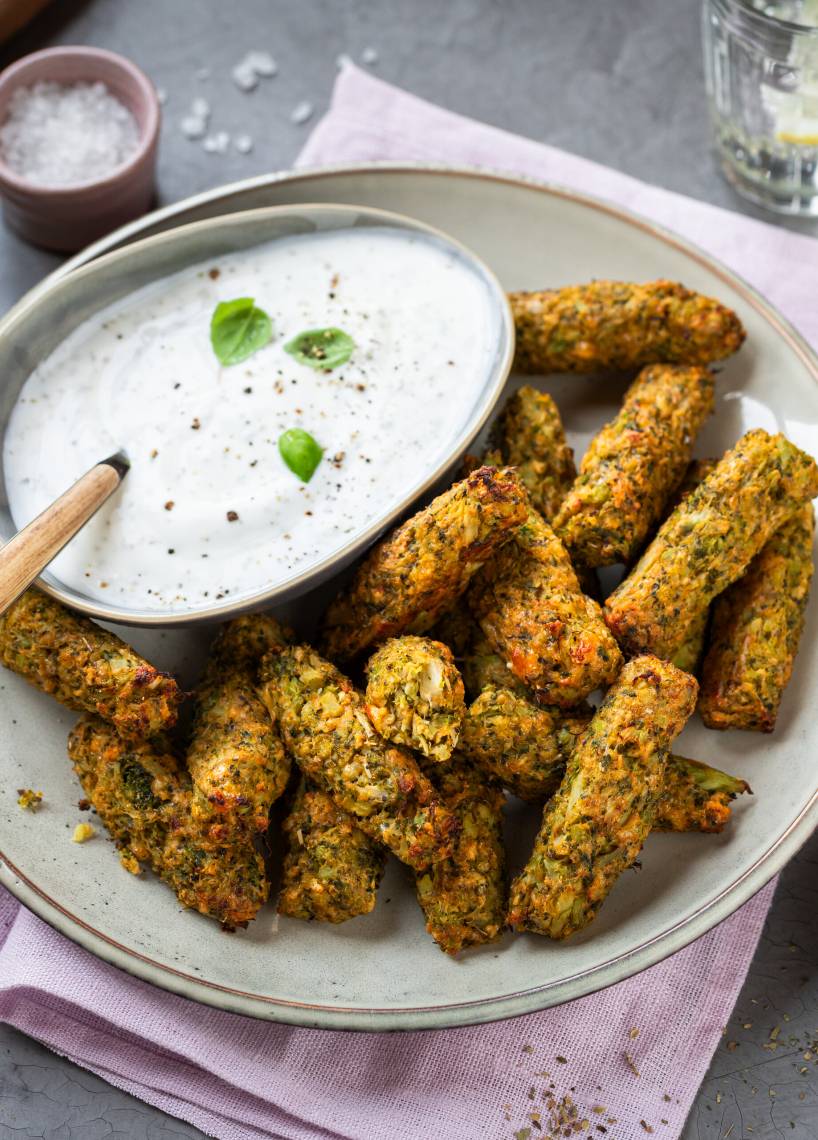 Brokkoli-Sticks