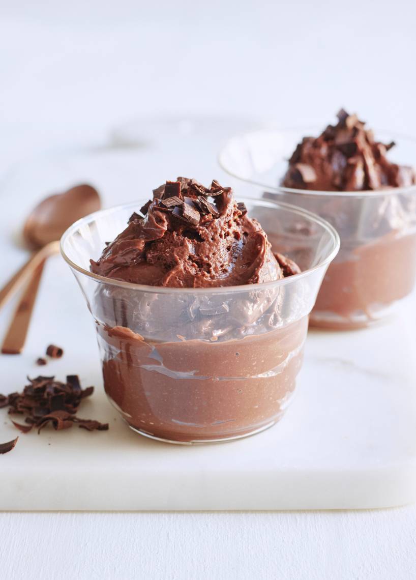 High Protein Schoko Mousse