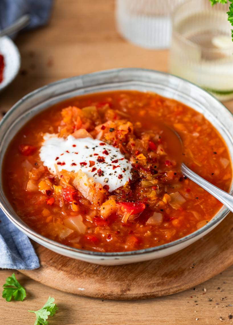 Magische Kohlsuppe