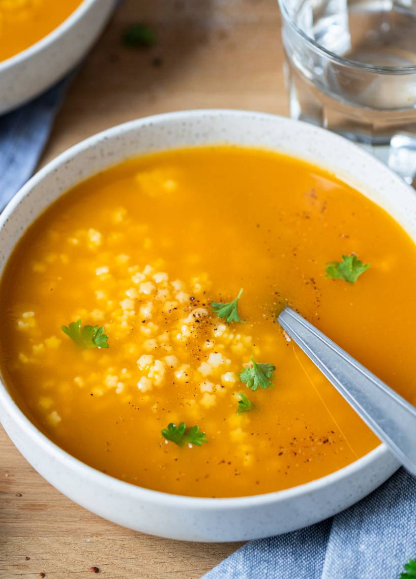 Natürliches Penicilin – italienische Pastina-Suppe