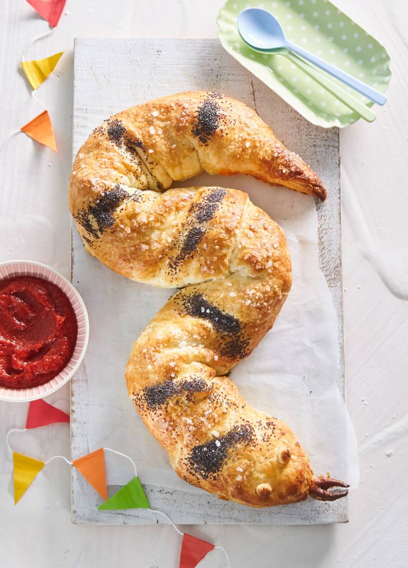 Partybrotschlange