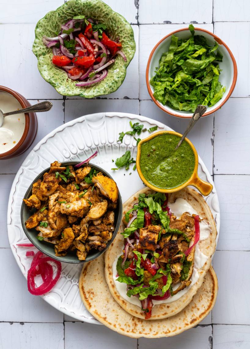 Pita-Sandwich