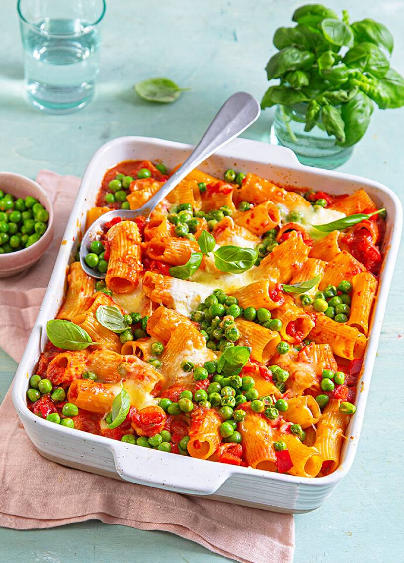 Ratzfatz Nudelauflauf - ohne Vorkochen