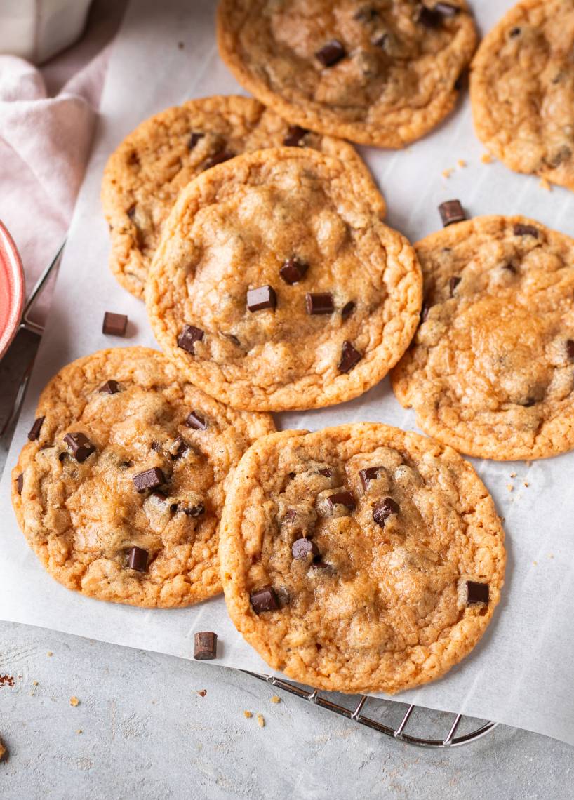 Die besten Chocolate Chip Cookies