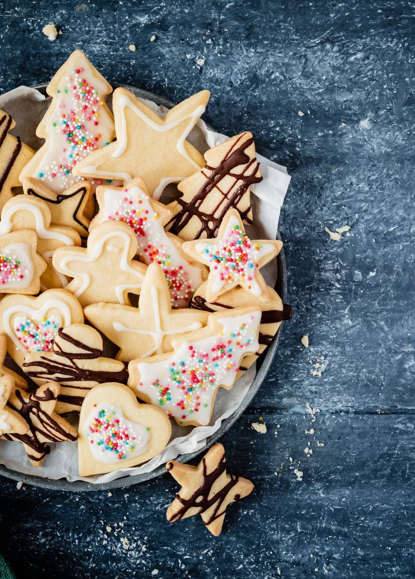 Vegane Ausstechplätzchen