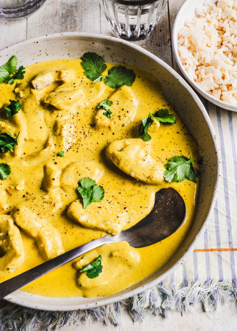 Curry Geschnetzeltes
