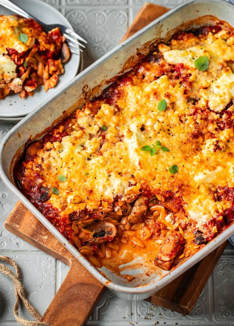 Gyros Kritharaki Auflauf