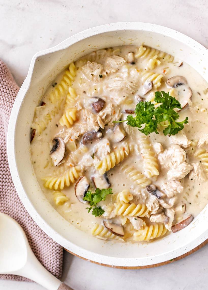 Puten-Frischkäse-Topf