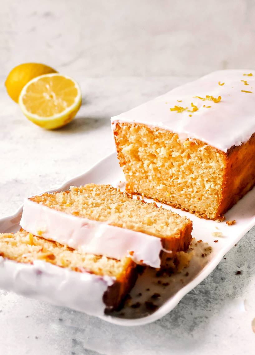 Saftiger Zitronenkuchen wie bei Starbucks